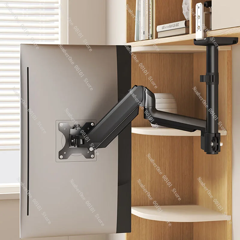 

Роботизированный кронштейн, основание компьютера, рама для увеличения экрана дисплея, может поднимать и нижнюю часть, кронштейн дисплея компьютера.