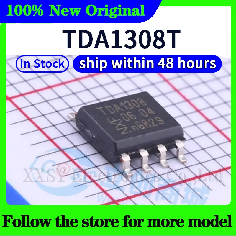 5 قطعة/الوحدة TDA1308T في المخزون الأصلي الجديد #1