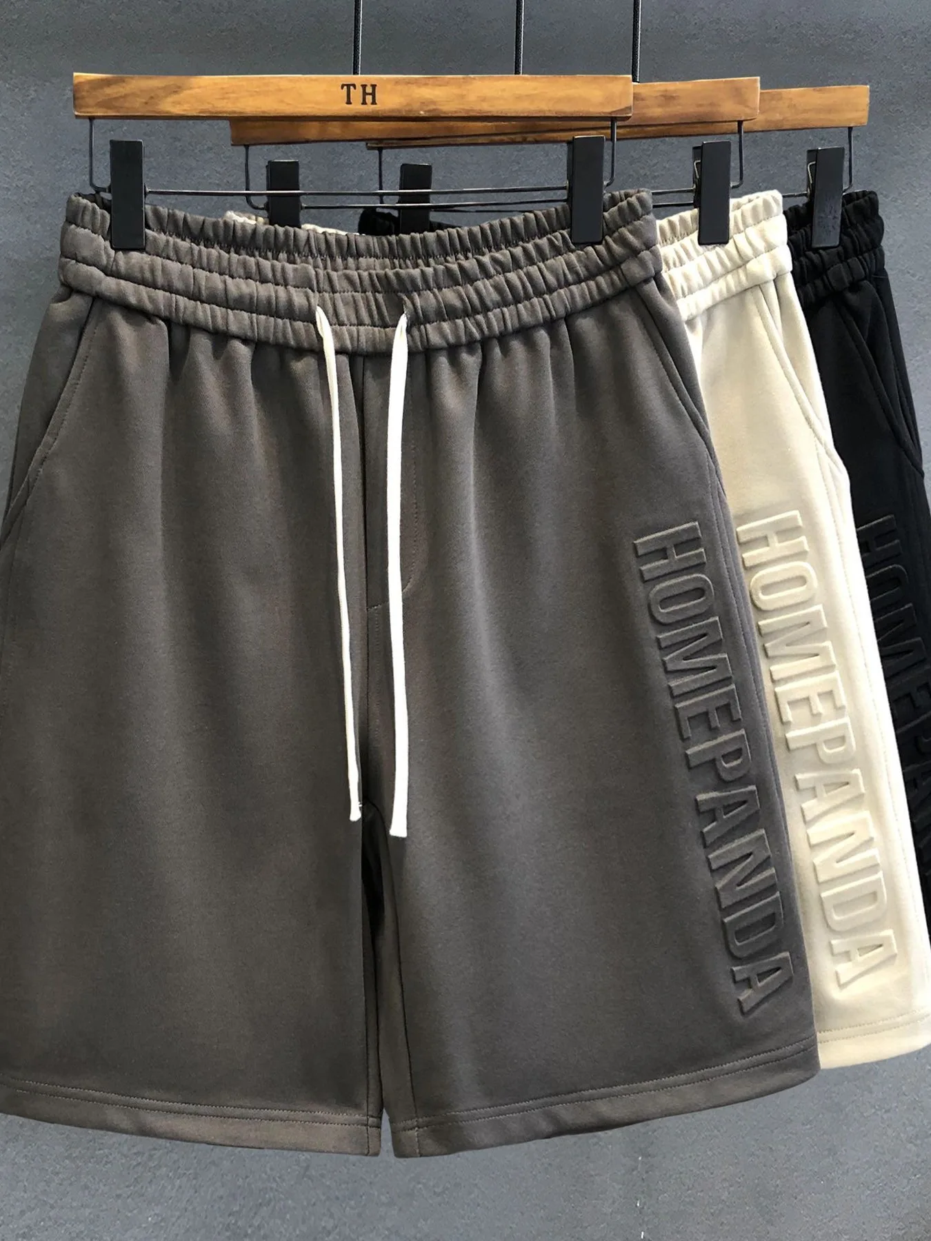 

Мужские повседневные спортивные брюки в японском ретро-стиле, дышащие, свободного кроя, летние, прямые, длиной до колена