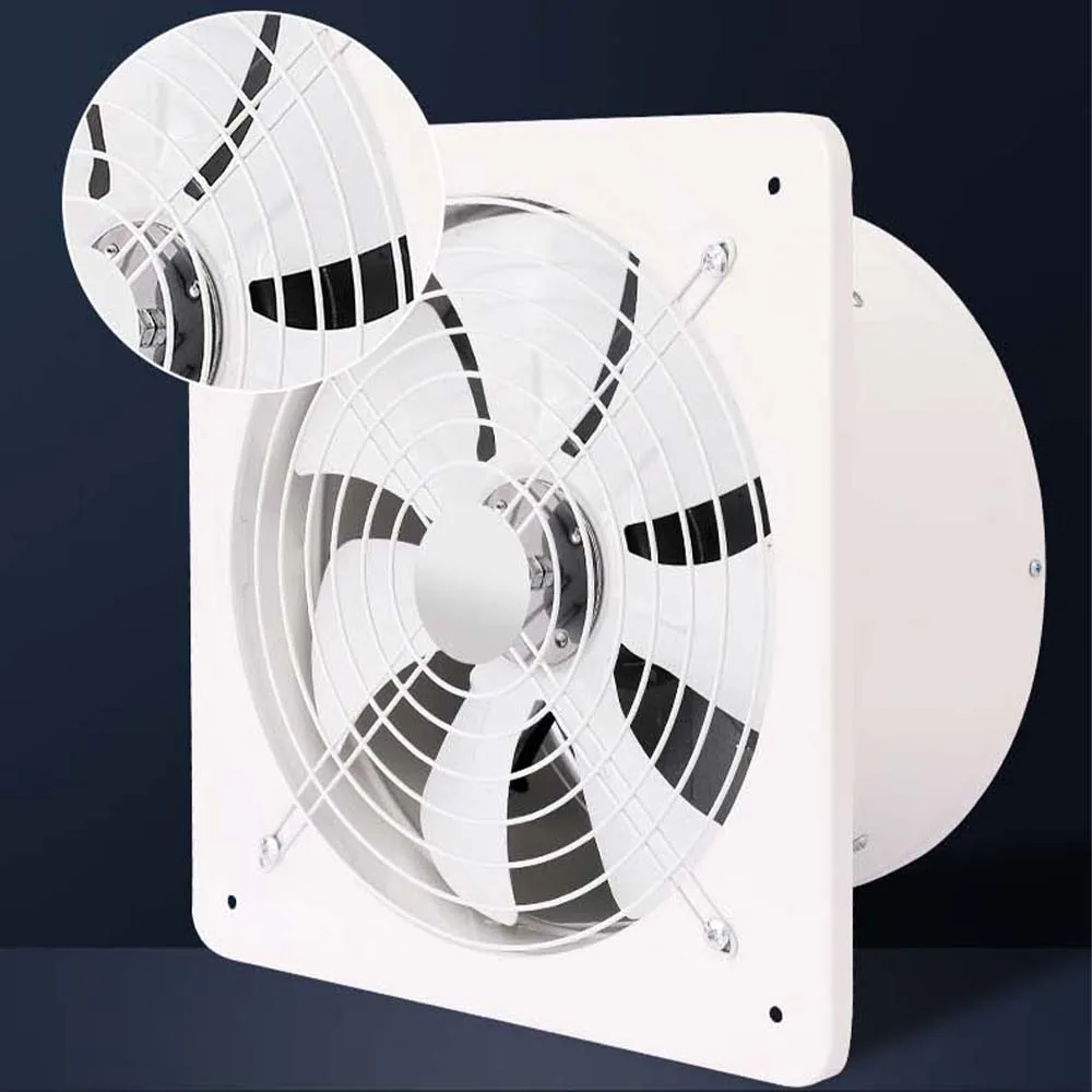 

Toilet Strong Exhaust Fan Bathroom Exhaust Fan Kitchen Ventilator Double Flux Ventilation