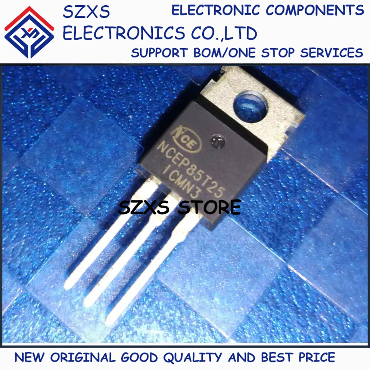 

New Original 10Pcs NCEP85T25 TO-220 250A 85V MOSFET Field-Effect Transistor In Stock Electronic Components Good Quality