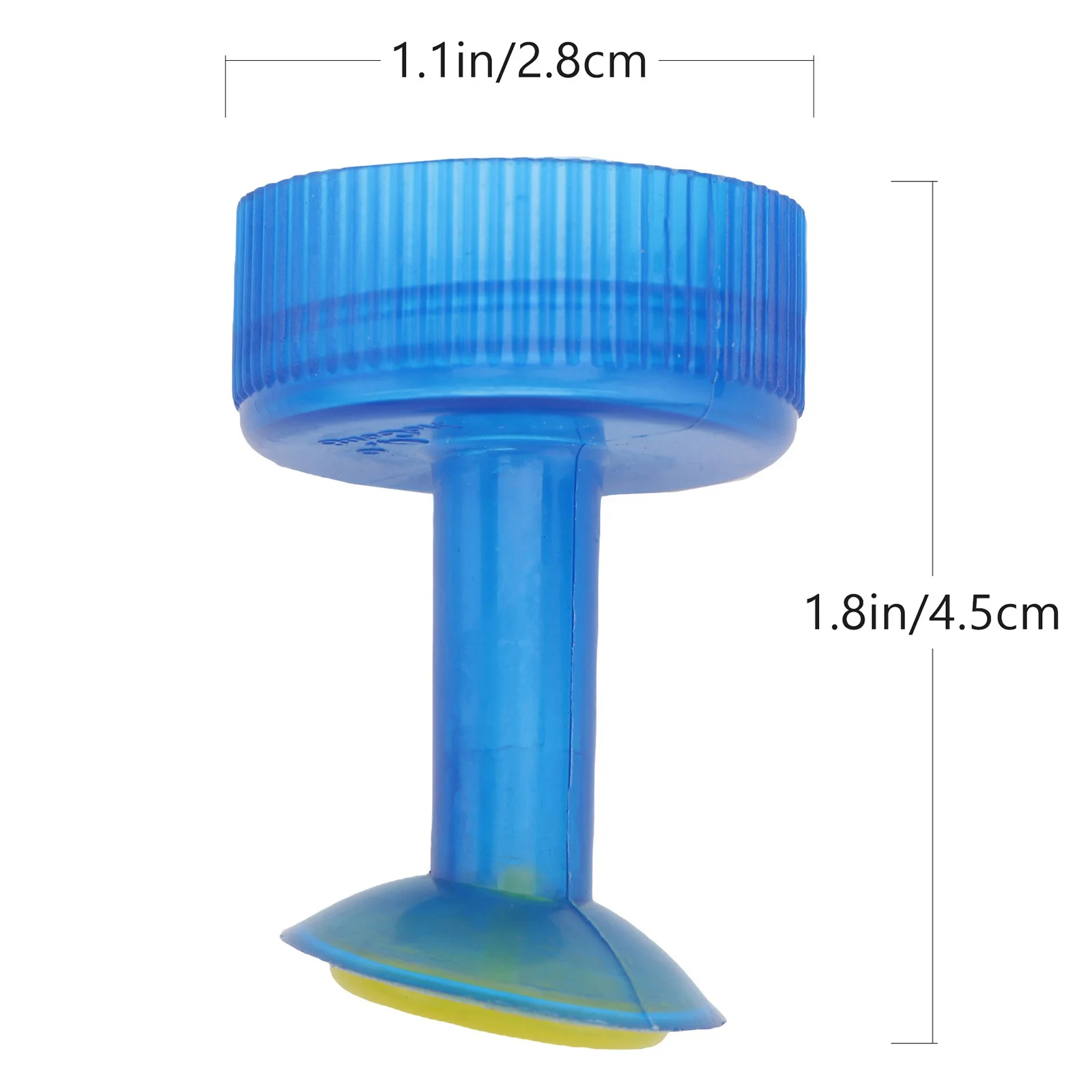 20pcs Watering Bottle Cap Sprinkler 2.8Cm Hole Reusable Plastic Plant Watering Tool For Balcony Garden Replacement Misting
