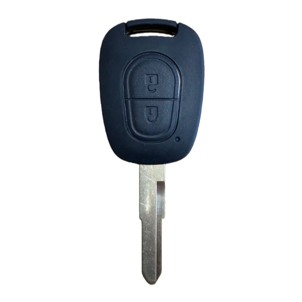 2 Buttons Remote Key Shell Case for BAIC Remote Key Case E130 E150 for Saab Senova D20  Remote Key Case Replacement