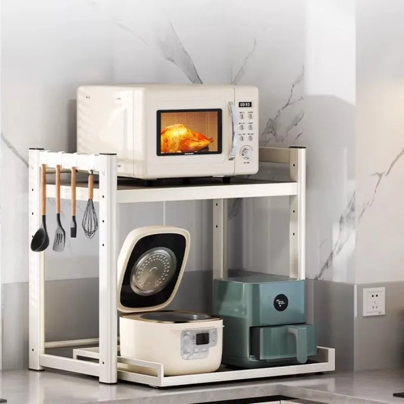 

Выдвижная полка для духовки, подставка для кухонной техники на столешницу, выдвижная подставка для микроволновки, многофункциональный органайзер-держатель