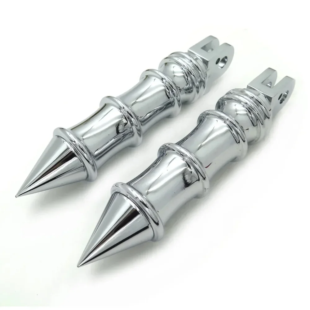 

Foot Pegs for Triumph Thunderbird Sport Bonneville Speedmaster Adventurer Rocket Ⅲ Aftermarket Motorcycle Parts Spike