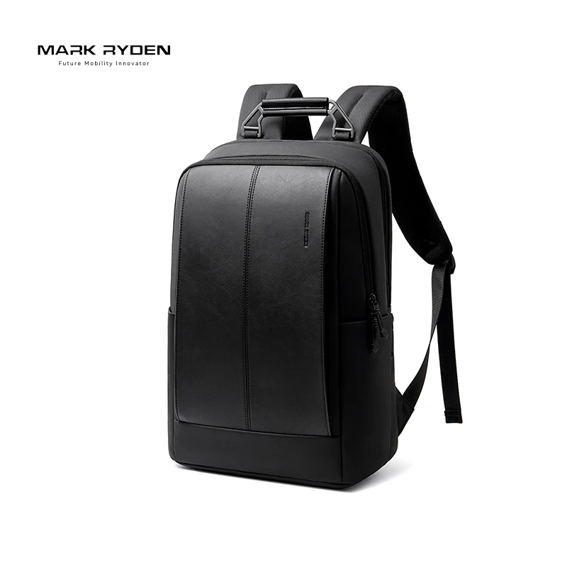 

MARK RYDEN "Metro Gentle" Business Laptop Backpack Expandable Side Pocket YKK Zipper Water Resistant 17L Work Backpack