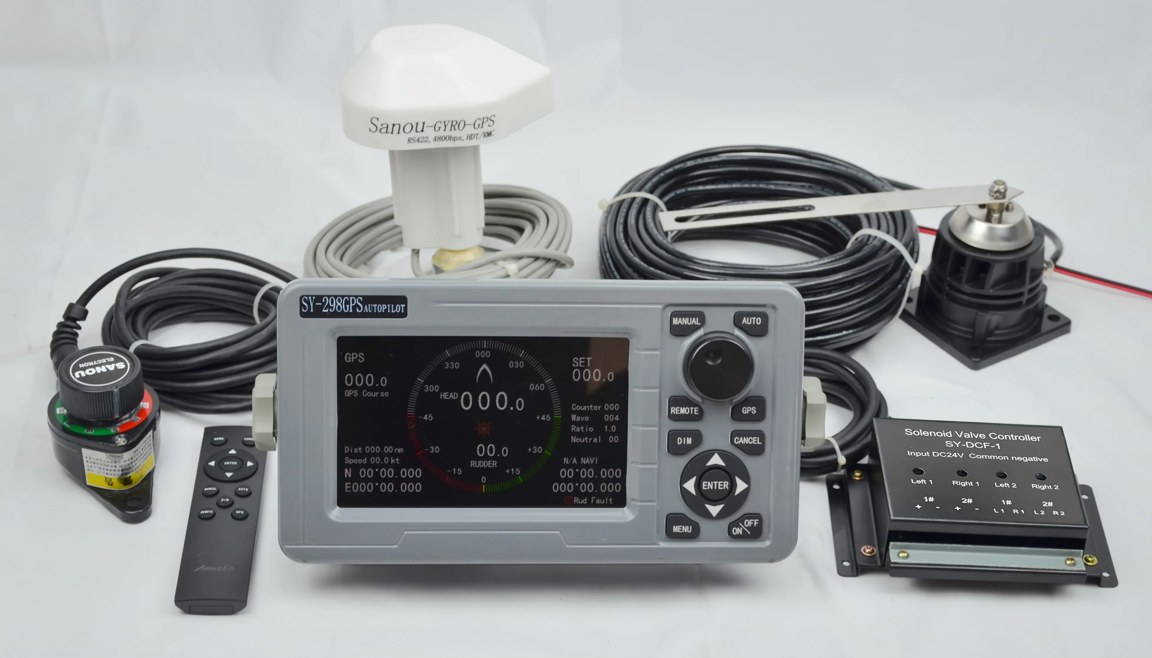 SY-298B  Marine Autopilot for Boat Navigation Marine Supplies CCS Certificated