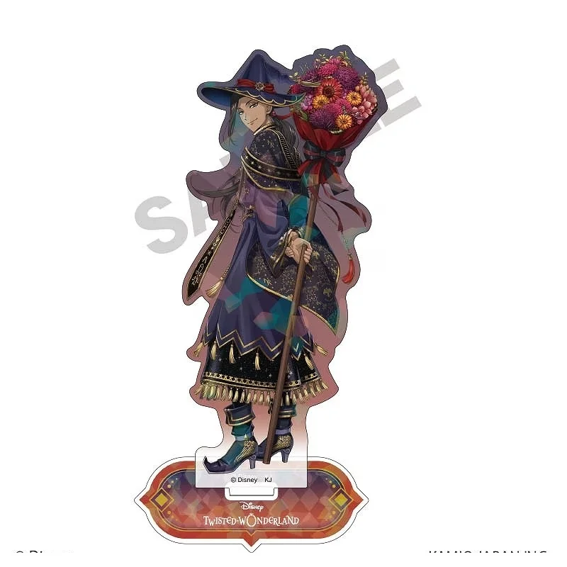 Twisted Wonderland Lilia Ortho 15cm Acrylic Stand Figure Display Model Toy Keychain Ring Keyfob Desk Decor Cosplay Surprise Gift