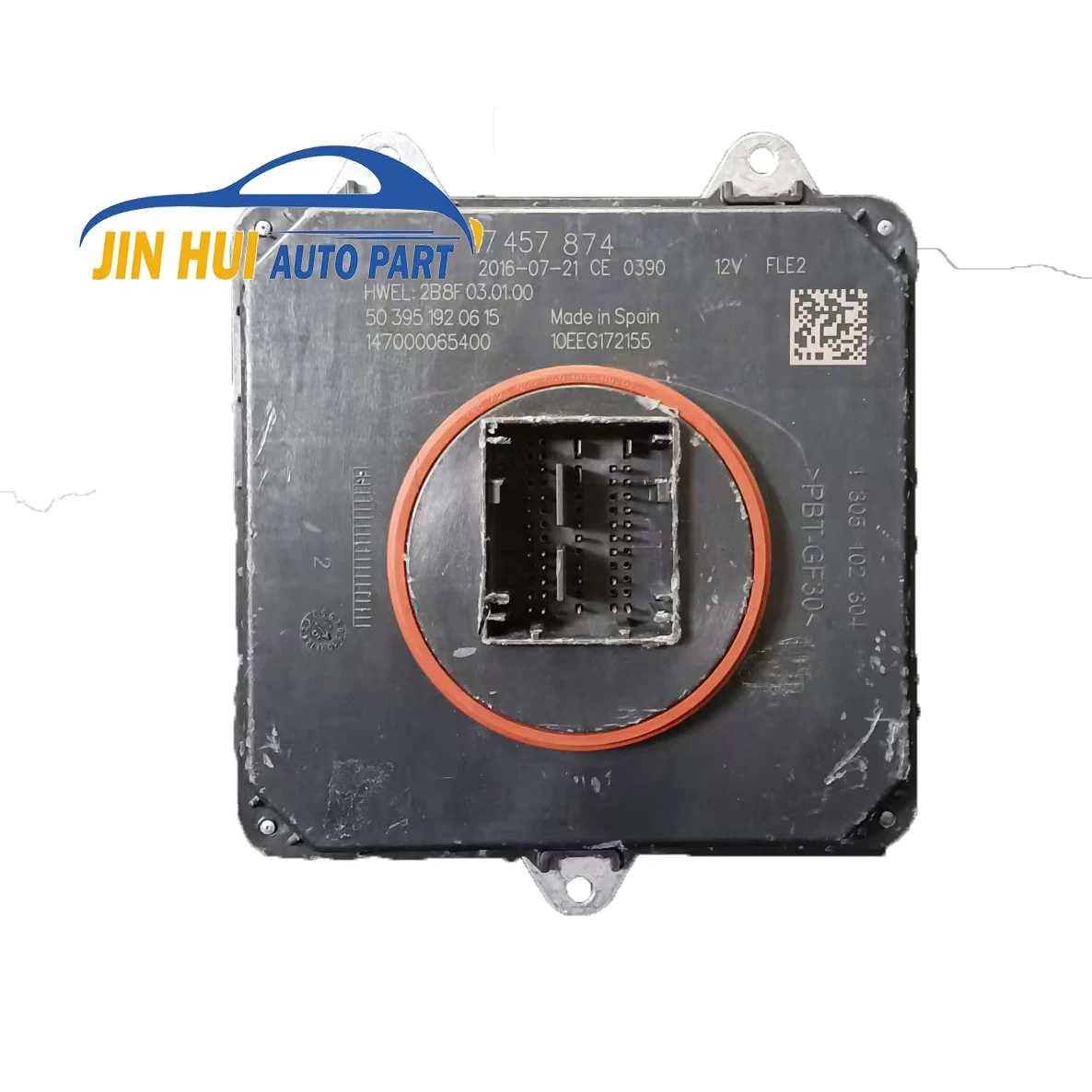 

7457874 63117457874 Genuine LED Headlamp Controller Module Fit 3 Series F30 F35 Car 7 457 874 Ballast 7457874 LED Complete Unit
