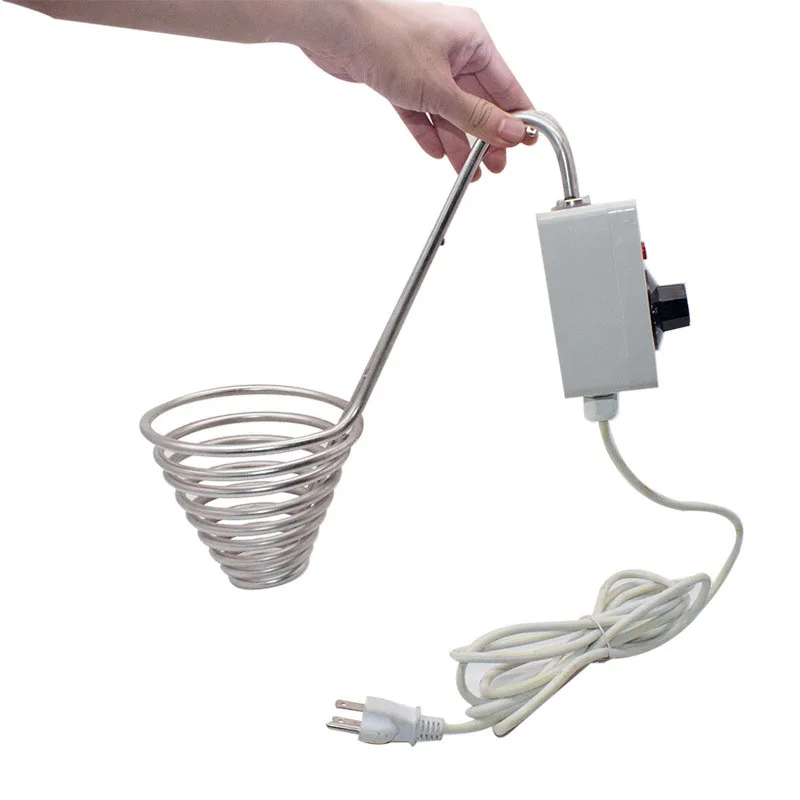 나선형 꿀 녹이는 가열 링, 꿀 녹이는 장치, 고온 조절식 가열 절연