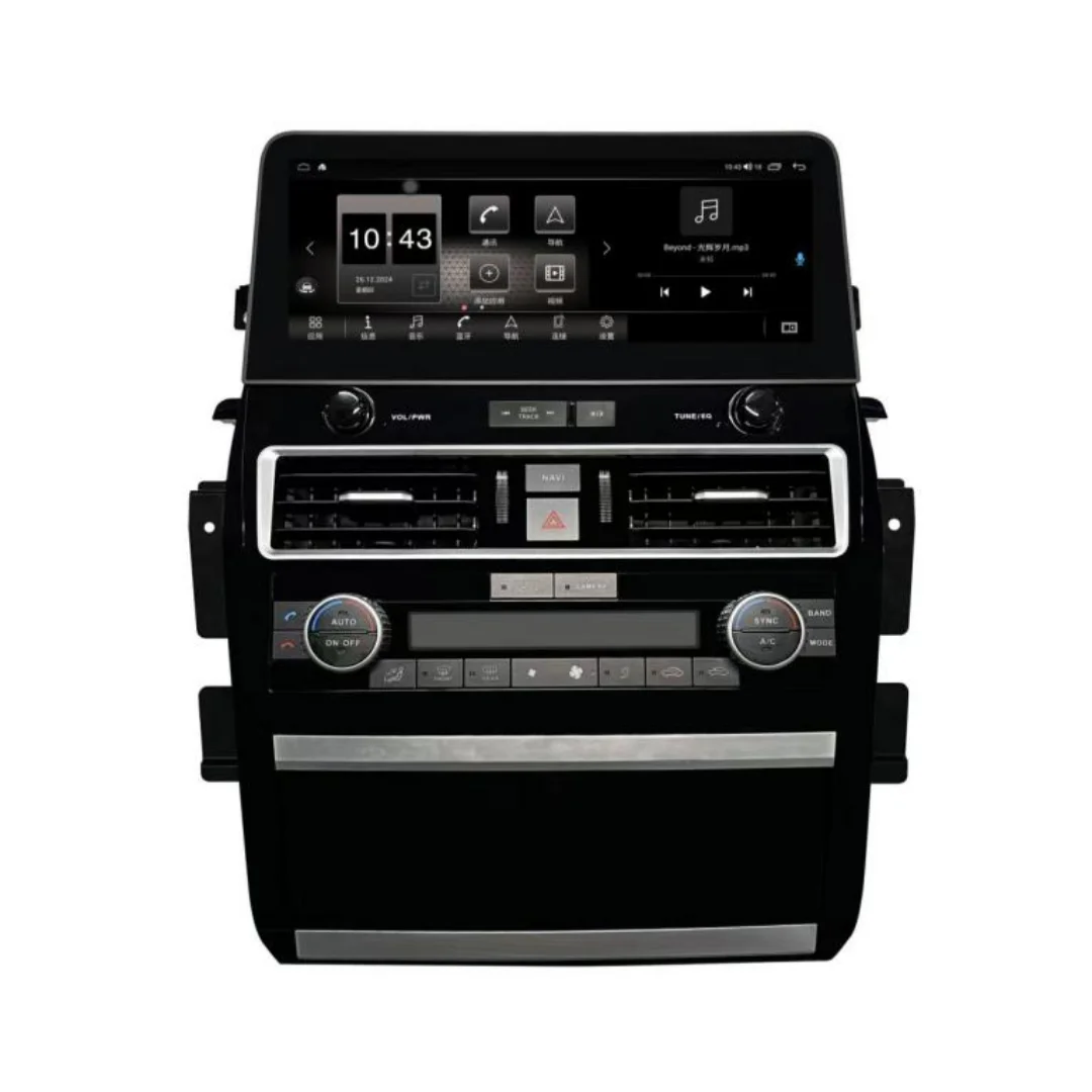 

12.3 Inch Android 13 GPS Navigation Carplay For Nissan Patrol Y62 Amanda 2010-2022 Wireless Carplay Multimedia Player Head Unit