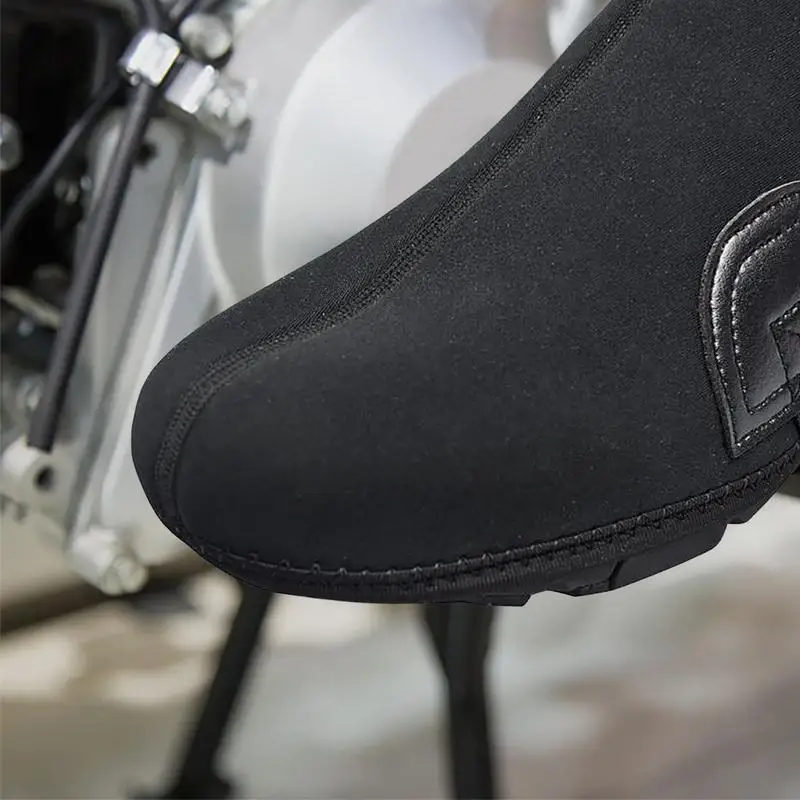 Motorcycle Protective Gear Shifter Guards Motorbike Boots Accessories 1 Pc Shoe Cover Motorcycle Gear Shift Pad Wear-resistant view 3