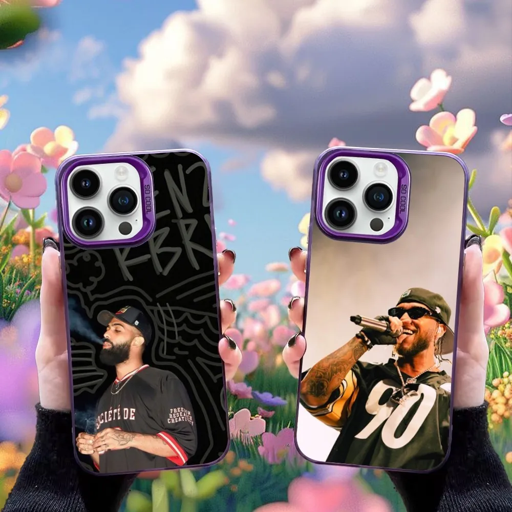 

E-Eladio carriage Sauce Boyz Phone Case For iPhone 16,15,14,13,12,11,Mini,Pro,SE,MAX Purple Matte Silicone Cover