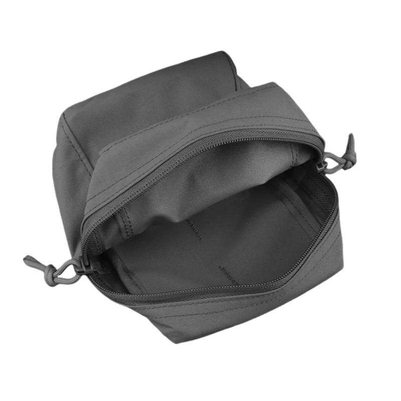 

MOLLE Lightweight GP zipper sundries storage vertical large-capacity bag