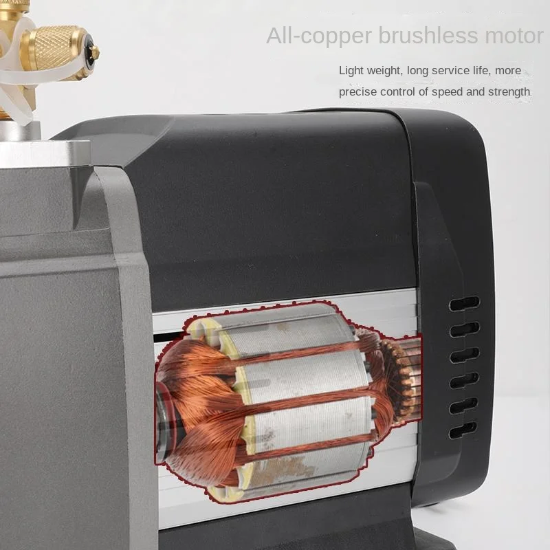 

Gold Seller 1HP R32 Explosion-Proof Brushless Vacuum Pump 241L/MIN for Central Air Conditioning Refrigeration Vacuum Machine