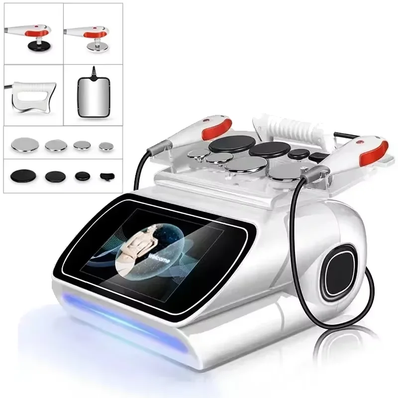 Portable 448KHZ Tecar Therapy RET CET Machine for Skin Tightening Body Sculpting Pain Relief Physiotherapy Beauty