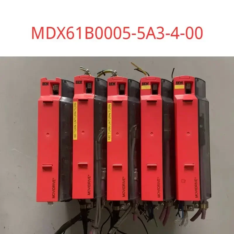 

Использованный инвертор MDX61B0005-5A3-4-00, проверен, исправен.