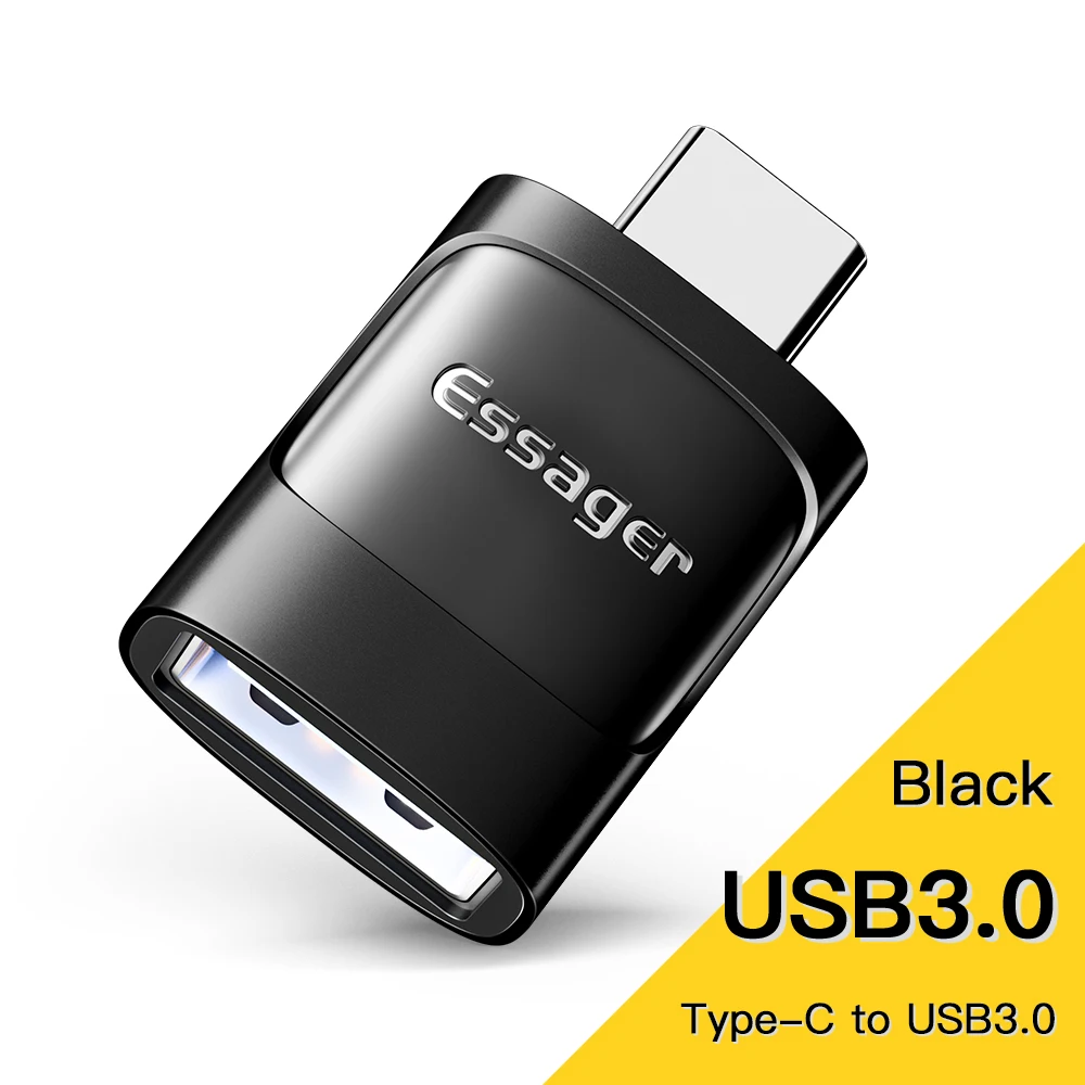 Variant: Black C-A Adapter