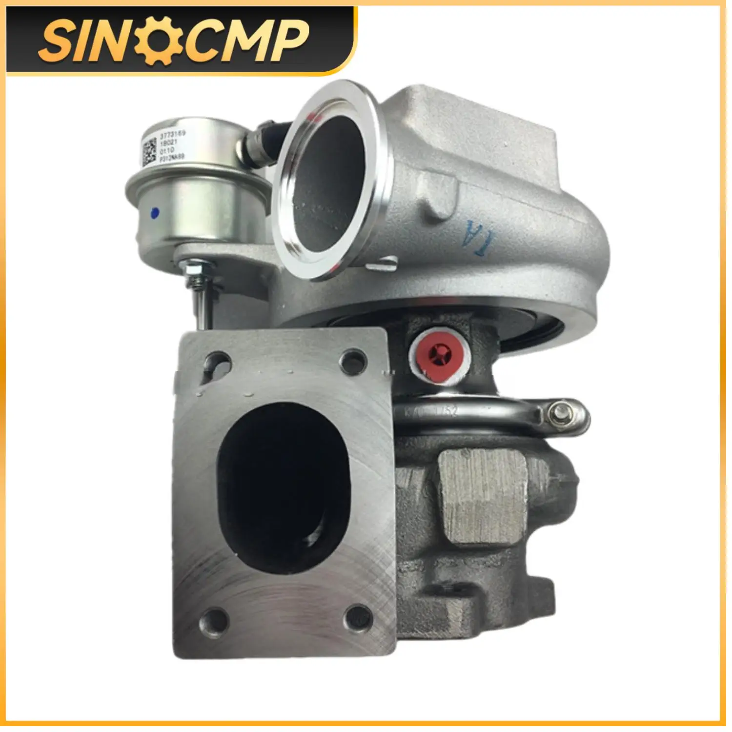 

1pc Supercharger 2840684 2835664 For Cummins ISF3.8 diesel Engine parts Turbocharger Excavator Professional Accessories