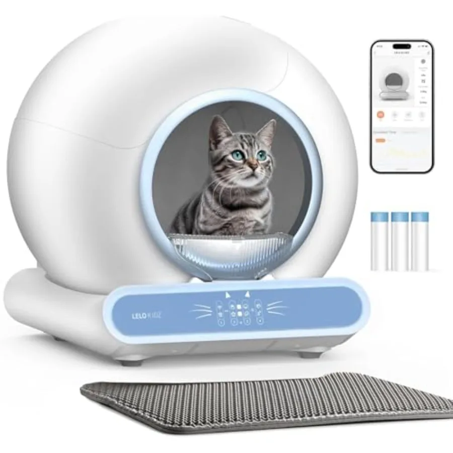 Self Cleaning Litte…