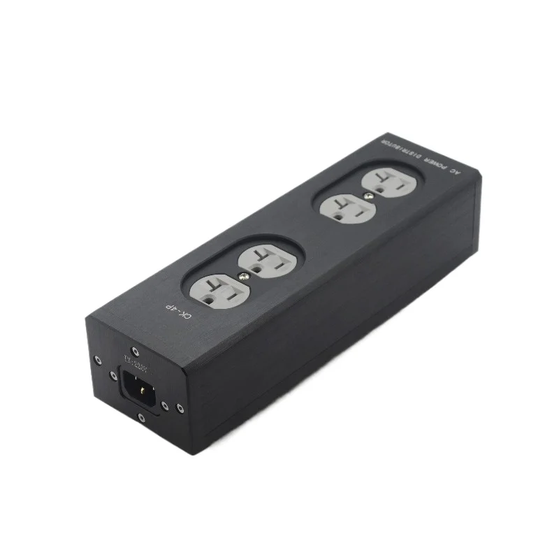 For Audiophile-grade Aluminum Alloy Socket Power Socket Plug