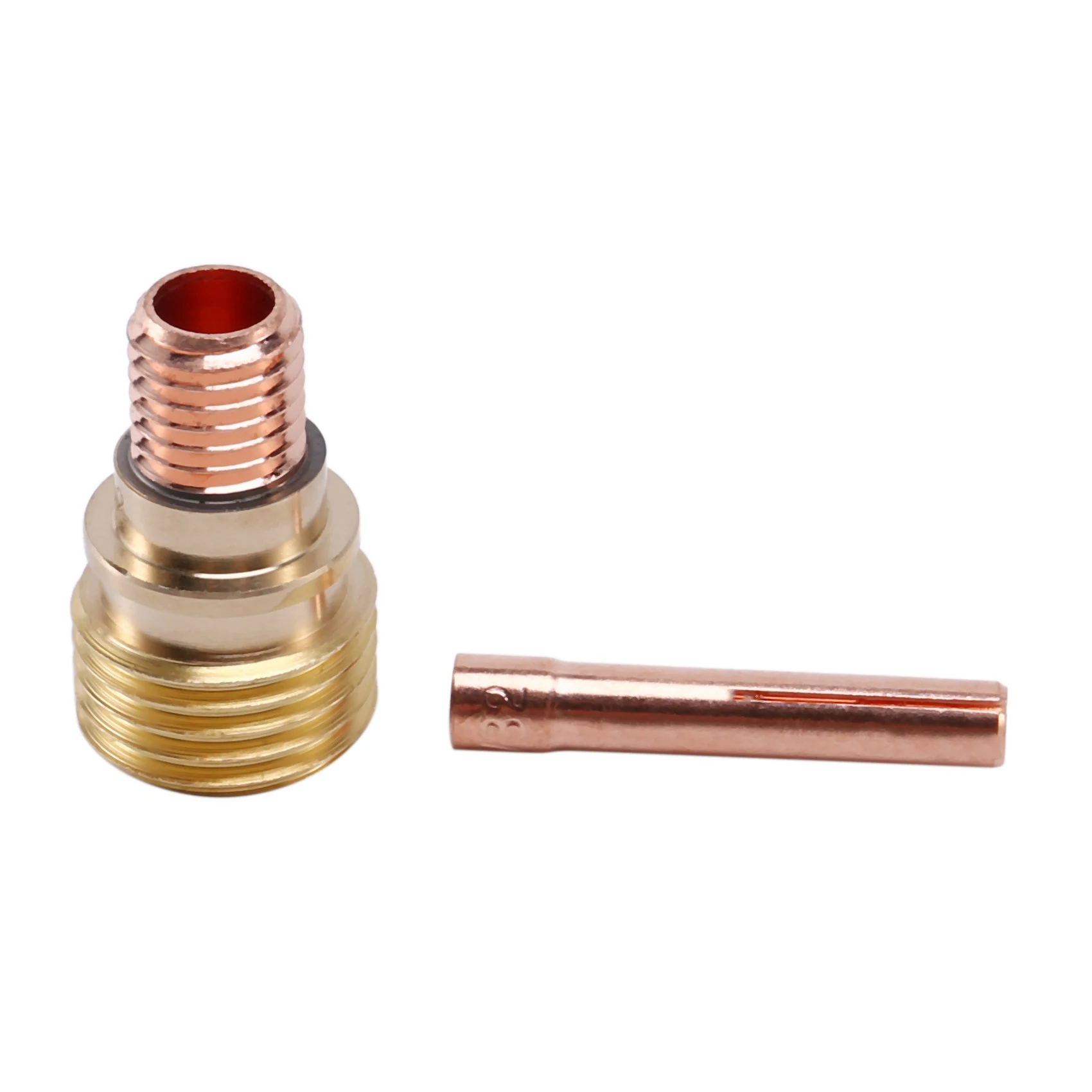 A02M-14Pcs/Set  12 Pyrex Glass Cup Kit Stubby Collets Body Gas Lens Tig Welding Torch For Wp-9/ 20/ 25 Welding Accessories