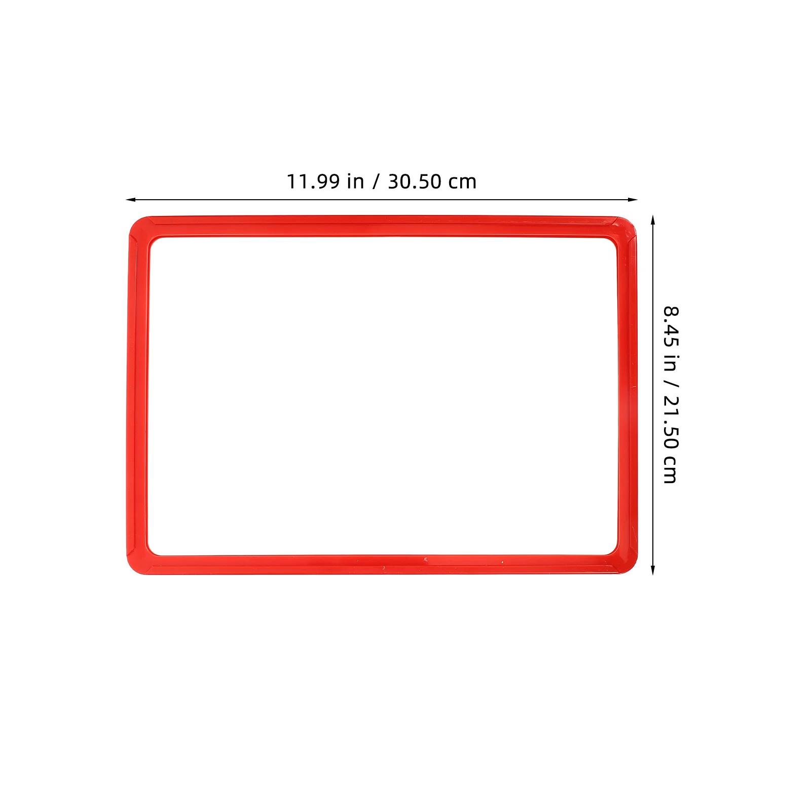 A4 Magnetic Classification Sign Holder Magnetic Shelf Label Holder Convenient Retail Price Label Display