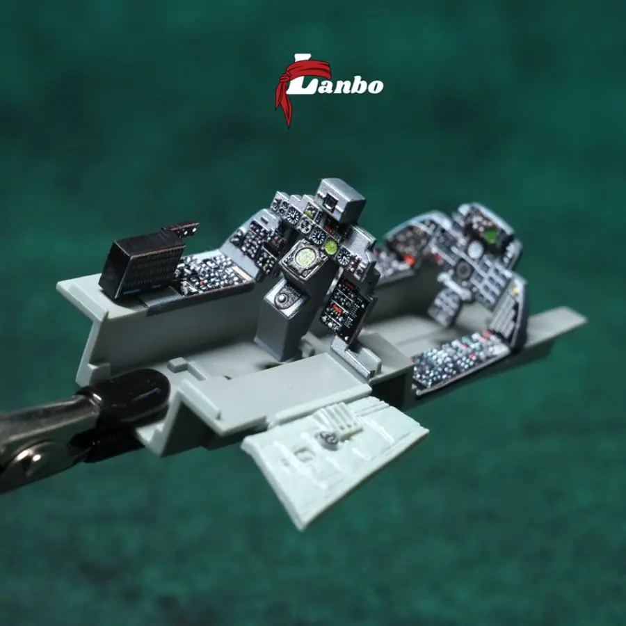 Lanbo Models 48205 1/48 F-4G PHANTOM II FOR ACADEMY 3D Cockpit