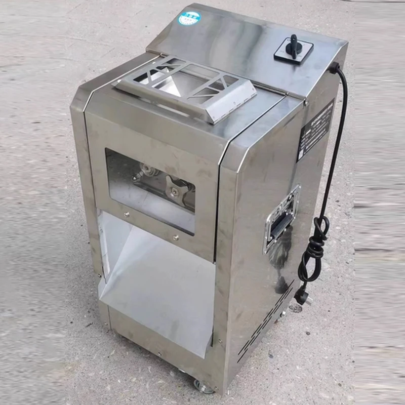 

Полностью автоматическая электрическая мясорубка из нержавеющей стали, овощерезка, самый продаваемый кухонный инструмент для домашнего использования