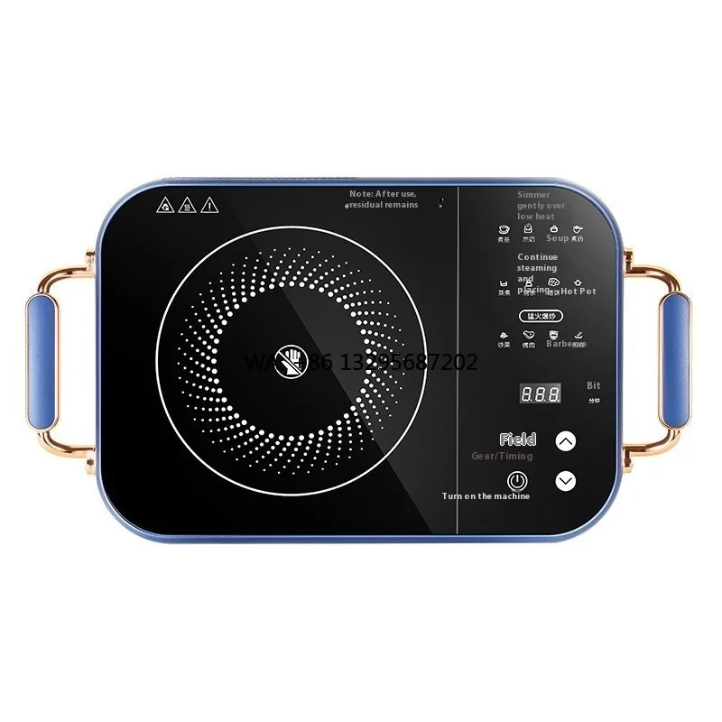 

High-Power Energy-Saving Commercial Induction Cooker Multi-Functional Electric Pottery Stove Made Durable Plastic