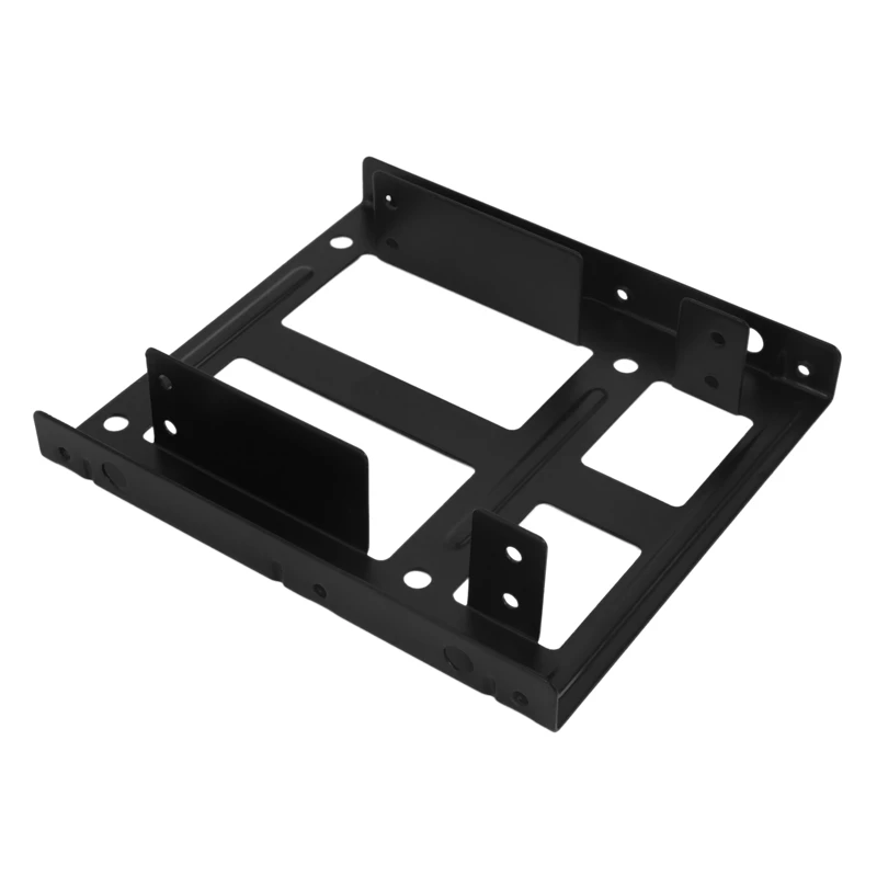 2.5 inch SSD to 3.5 inch Internal Hard Disk Drive Mounting Kit Bracket (SATA Data Cables and Power Cables Included)