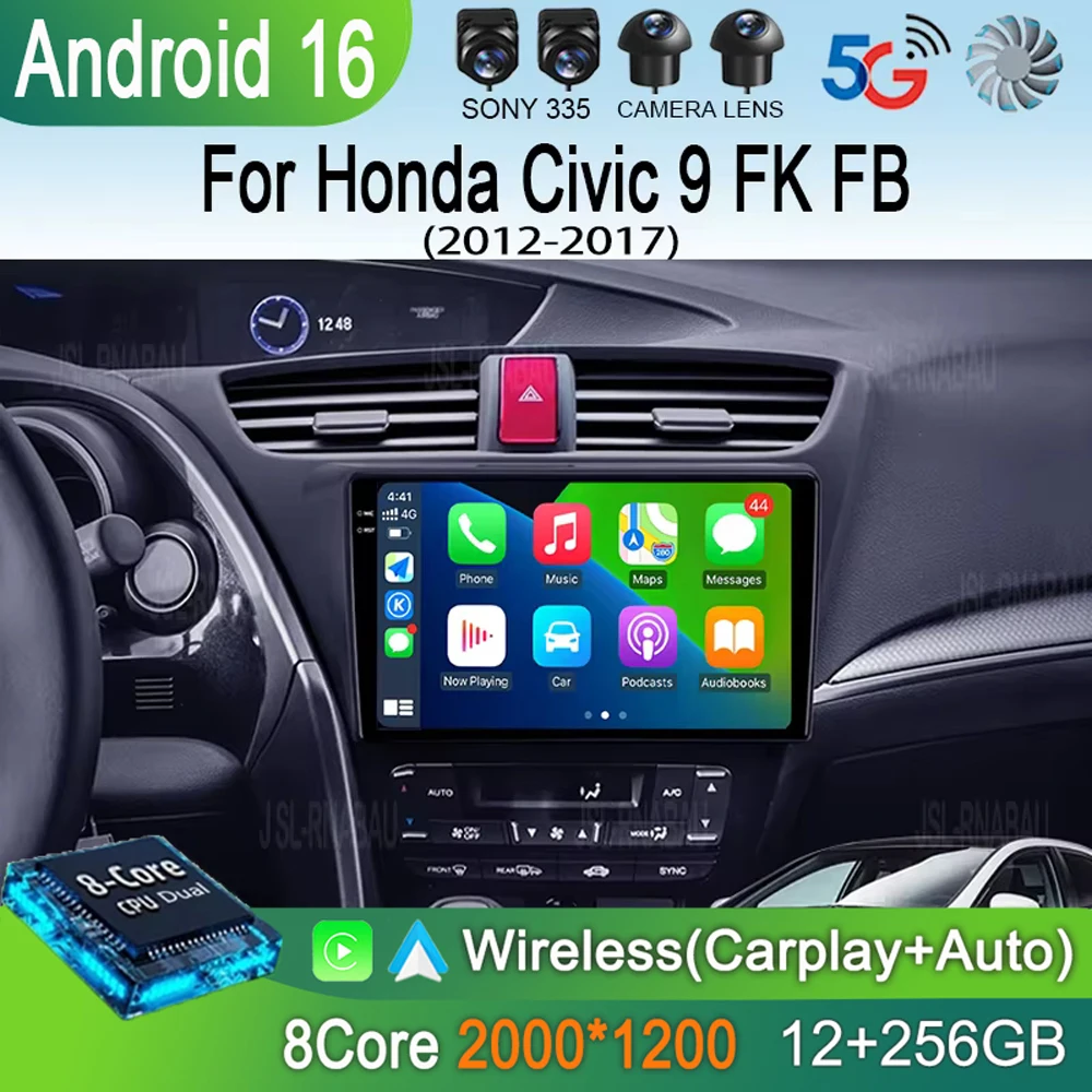 For Honda Civic 9 F…