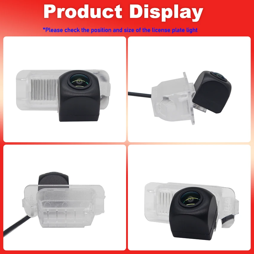 Back Up Camera For Ford Transit Custom 2012 2013 2014 2015 2016 2017 2018 HD CCD Night Vision High quality RCA Reverse Camera