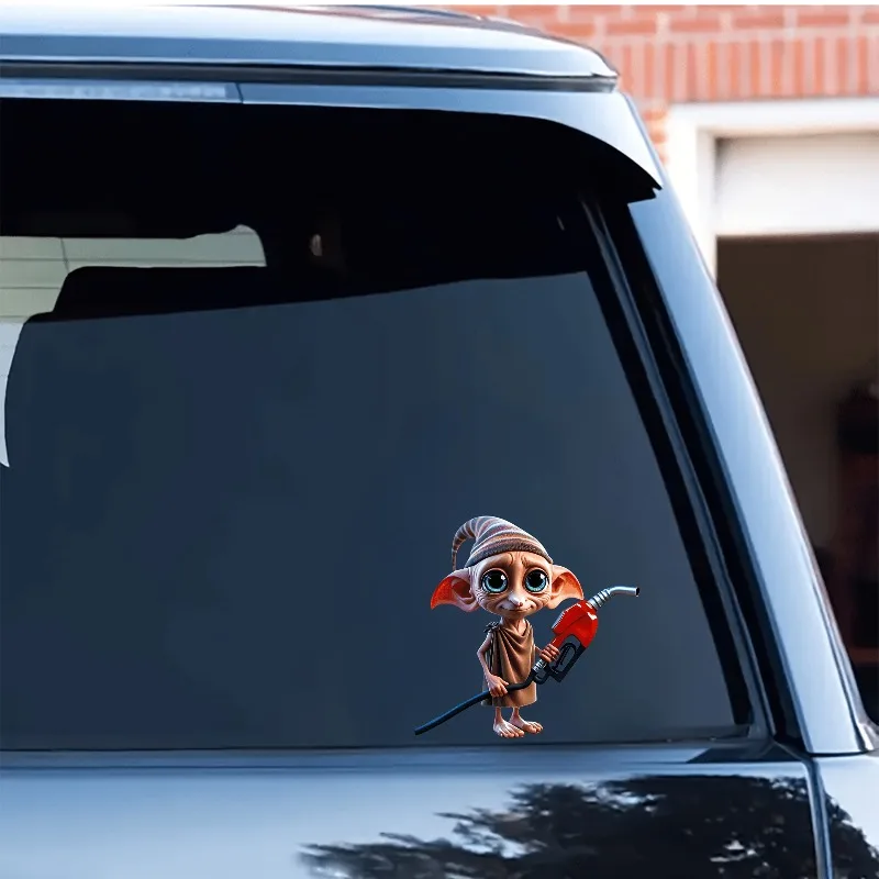 Elf fueling car sticker for exterior personalization