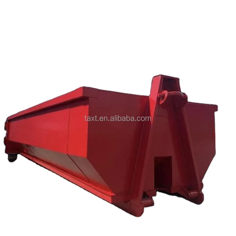 Steel Hook Lift Container with Custom Design Service