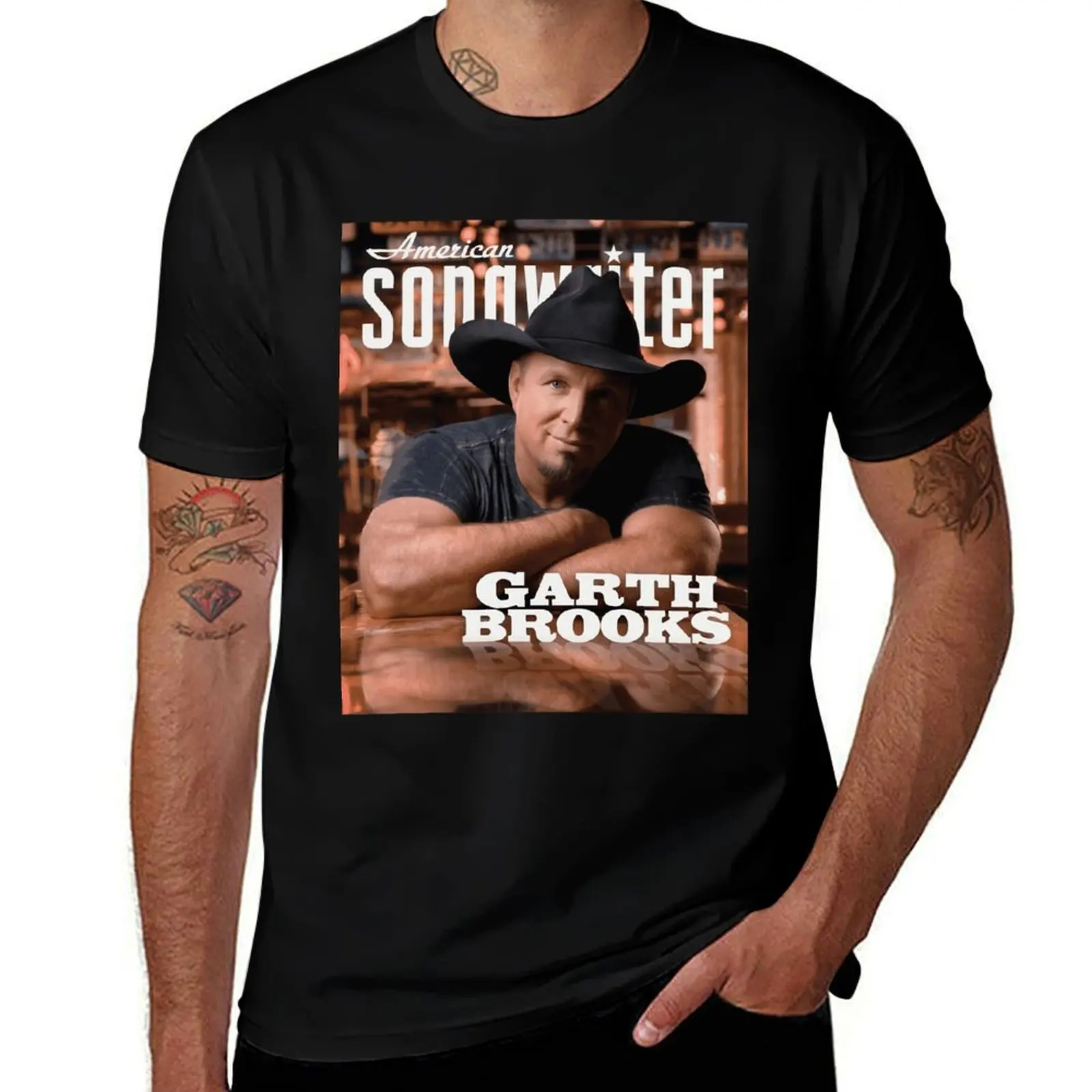 

Graphic Garth Brooks American Music Country Fans Men Women T-Shirt t shirt man luxury t shirts for man graphic vintage T-shirt