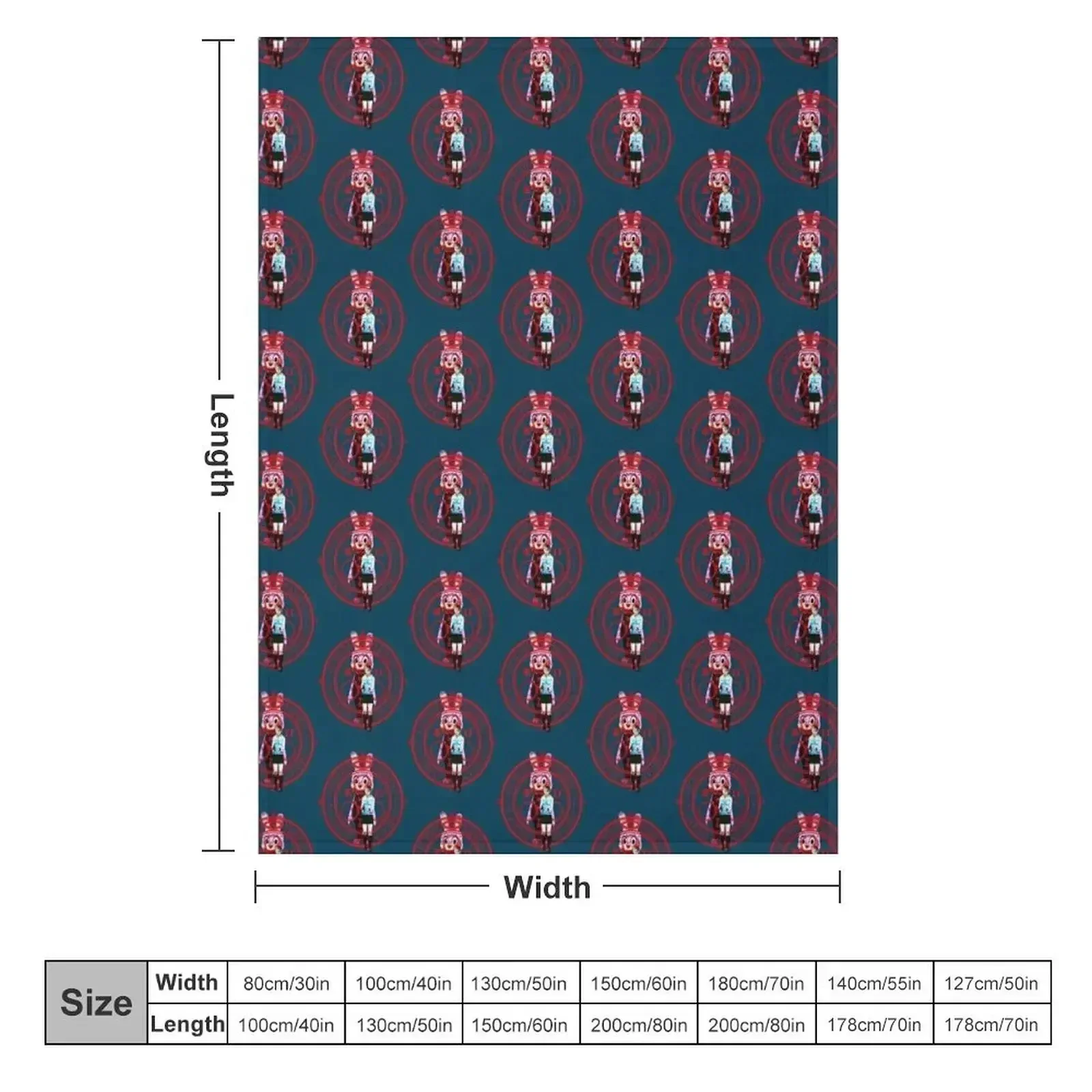 heather mason and robbie Throw Blanket Warm cosplay anime Bed covers Thermal Blankets