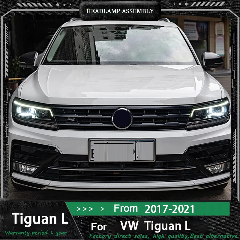 

Car Lights for VW Tiguan LED Headlight 2017 2018 2019 2020 2021 Tiguan Head Lamp Drl Projector Lens Automotive
