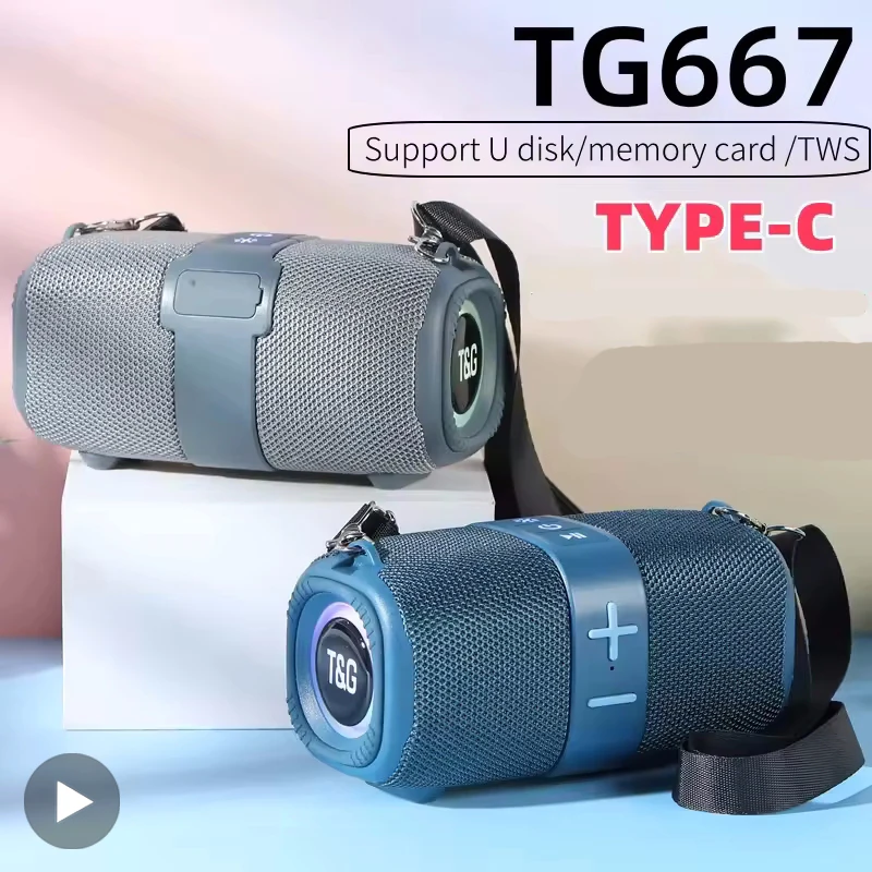 Subwoofer Wireless Bluetooth Speaker Portable Radio FM Computer Powerful Woofers Sound Box Music PC Bass Lamp Caixa De Som Audio
