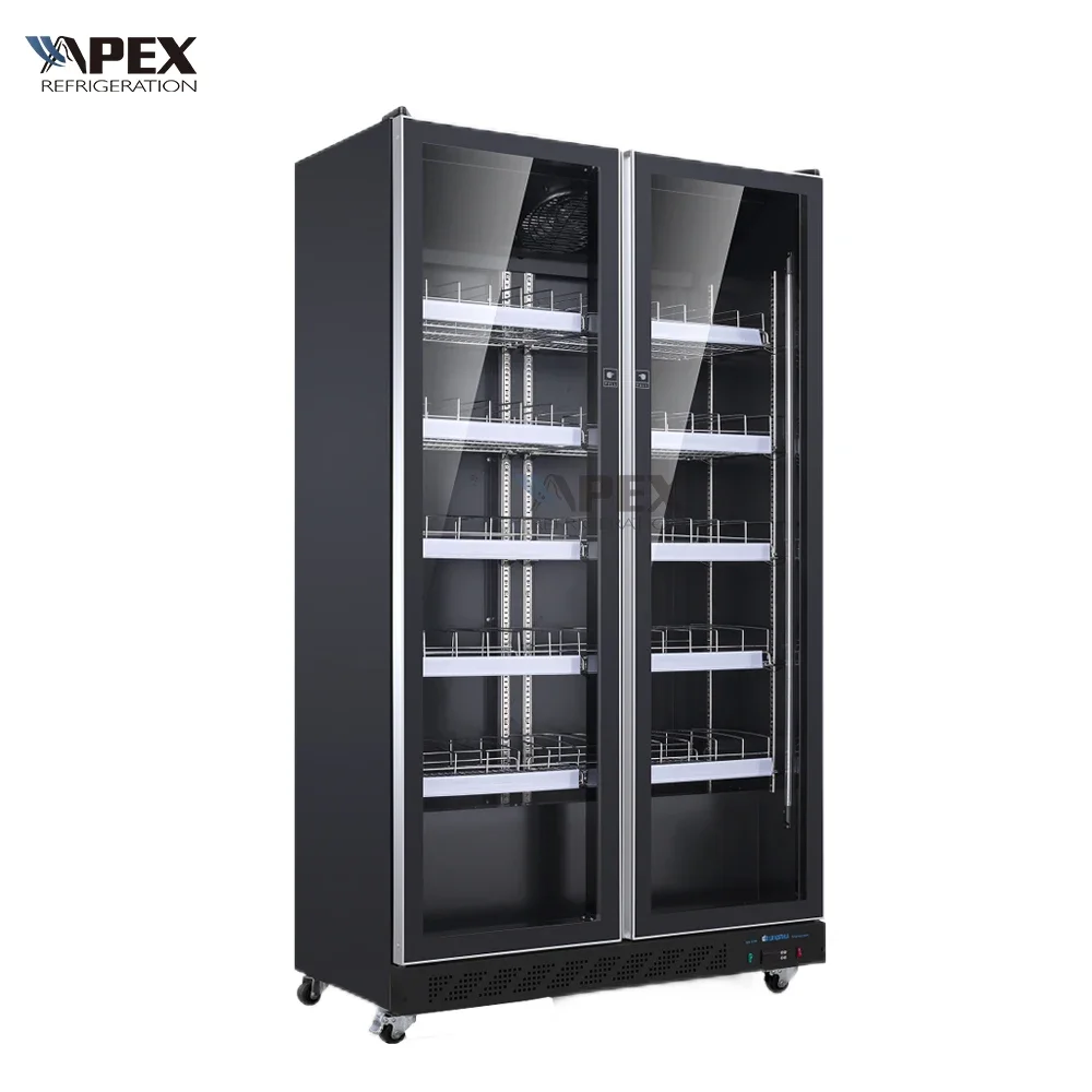

Bar Upright Cold Drinks Refrigerators Chiller Showcase Beverage Beer Cooler