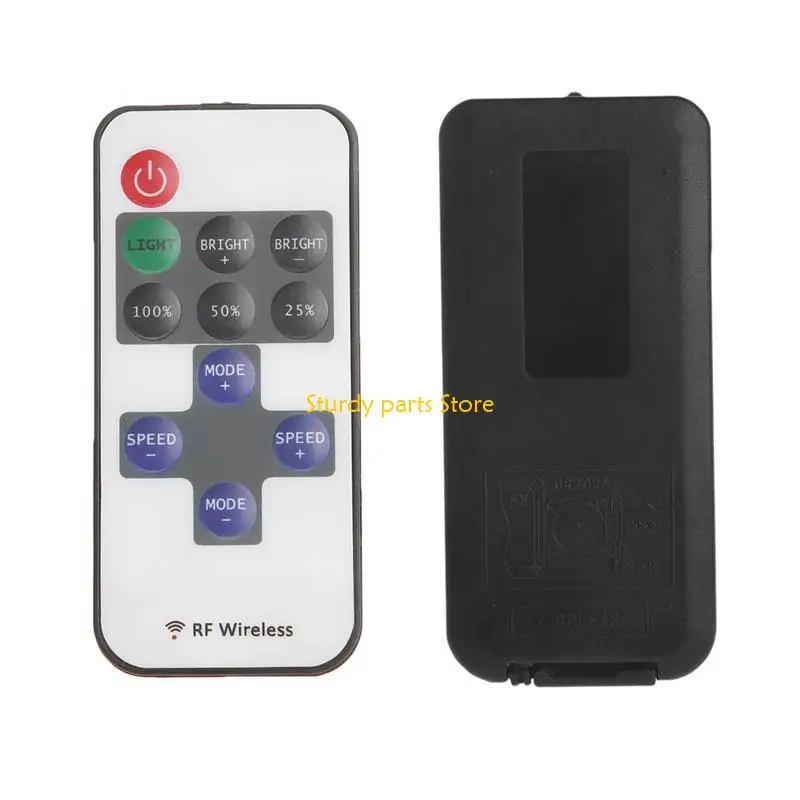 97QC RF Wireless 11 для ключа удаленного контроллера Mini Dimmer для одноцветной полосы Ligh