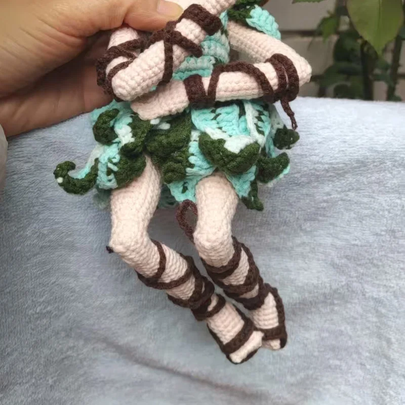 Crochet Dolls Anime Doll Elf Ladybug Birthday Gifts Home Deco Finshed Dolls