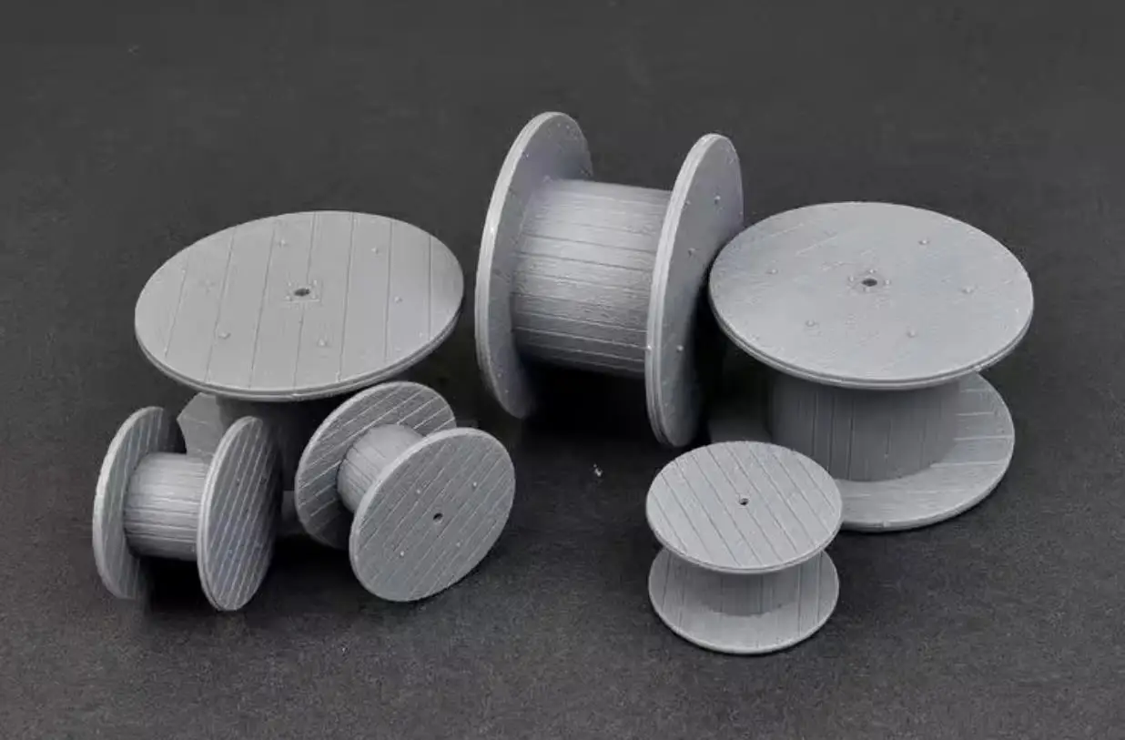 MINIART 35583 1/35 Scale Cable Spools