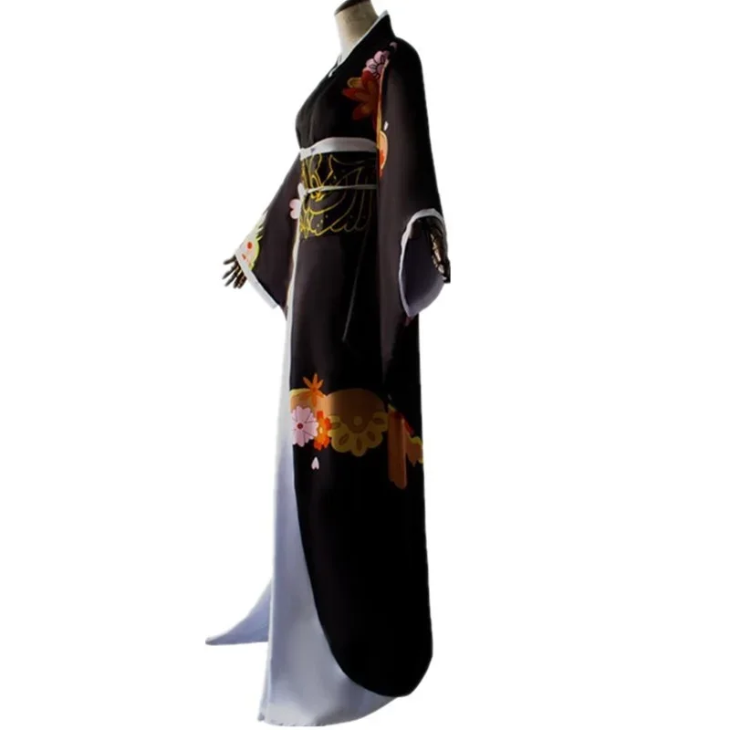 Kibutsuji Muzan Cosplay Kostüm Anime Kimetsu No Yaiba Cosplay Kostüme Frauen Kimono Uniformen Kleidung Perücke Kleider