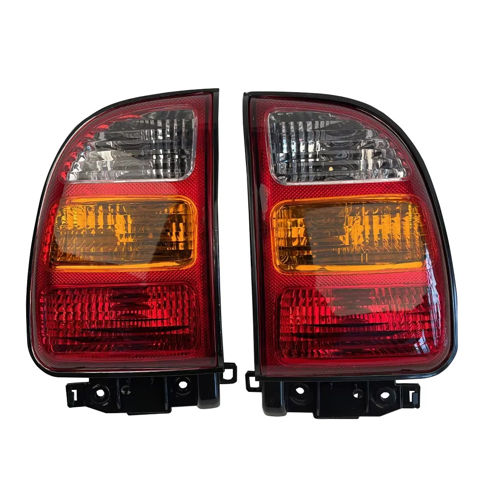 A Pair Car Taillight Brake Lamp Turn Signal For Toyota RAV4 XA10 1998 1999 2000 81550‑42050 81561‑42050