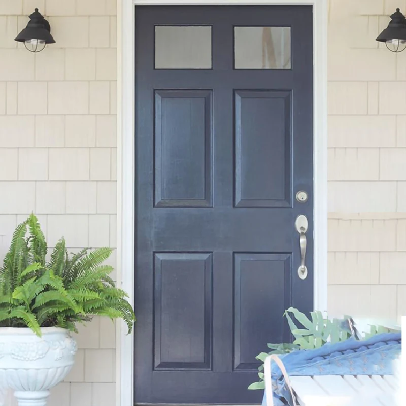 

Thermal Break Waterproof Minimalist Aluminum Alloy Sliding Patio Doors with Customized Size & Color