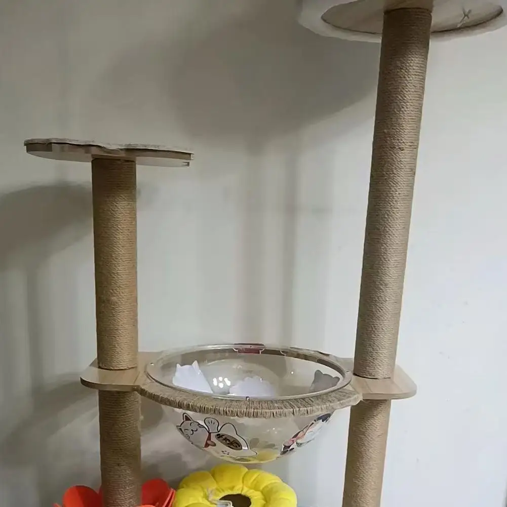 15-50cm Natural Sisal Rope Cat Scratch Guards Rope Tree Scratching Twine DIY Toy Paw Claw Furniture Protector Scratching Post - view 4