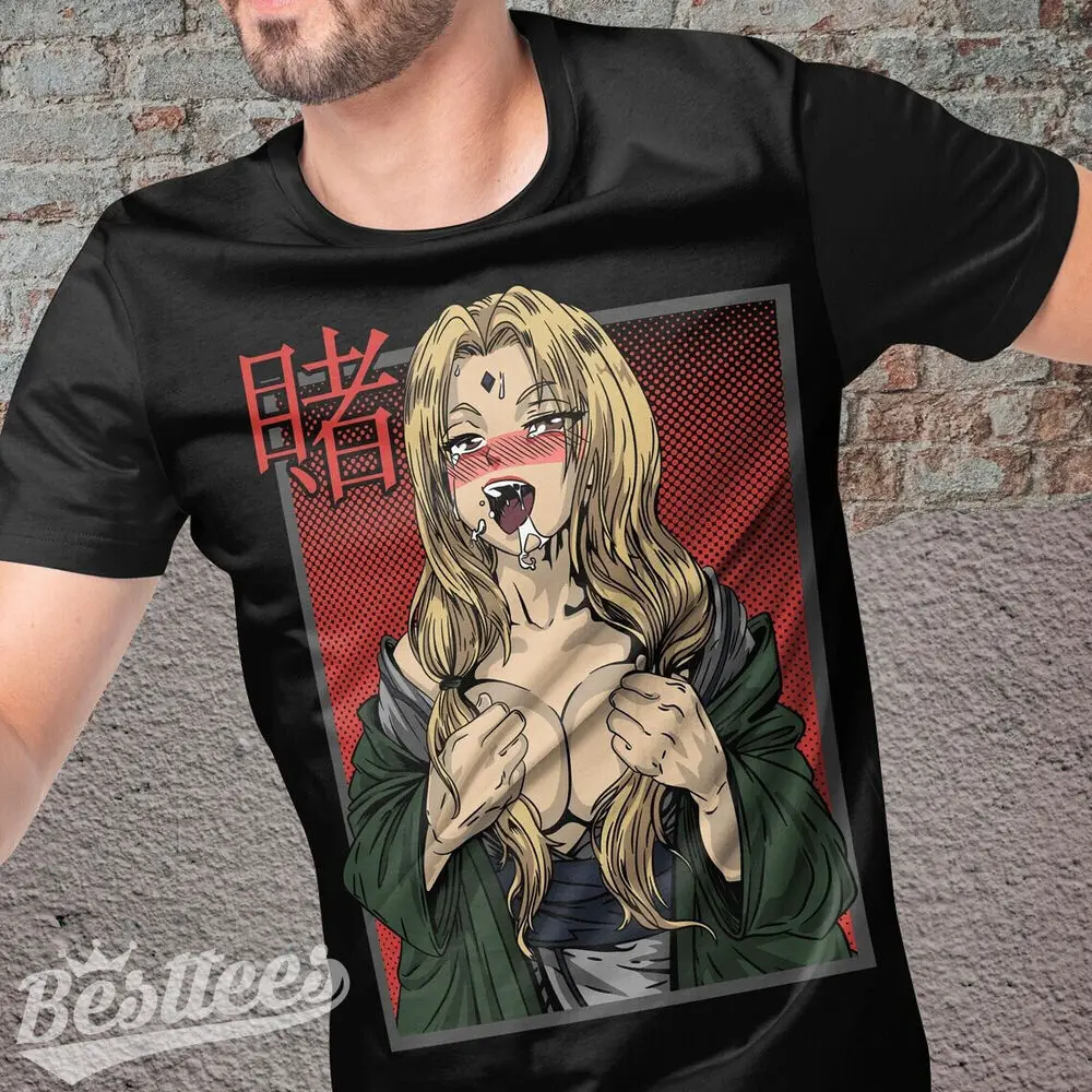 

UNISEX Kids/MEN/ WOMEN Cartoon Japanese Hentai Sexy Anime Girl T-Shirt