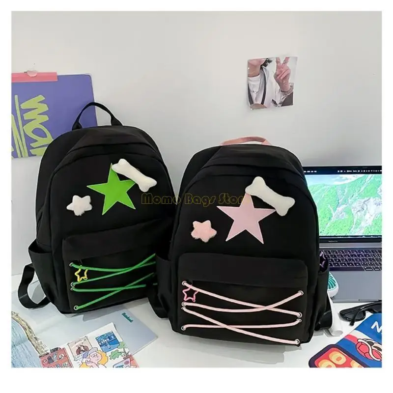 X90d 2023 Rucksack Reisetasche vielseitige Doppelgurt -Umhängetaschen Rucksack für Mädchen