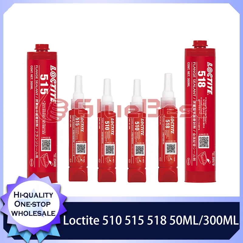 Loctite 510 515 518 Uszczelniona skrzynka biegów sprężarki ze stali wysokotemperaturowej Środek do utwardzania silnika pompy Produkt oryginalny